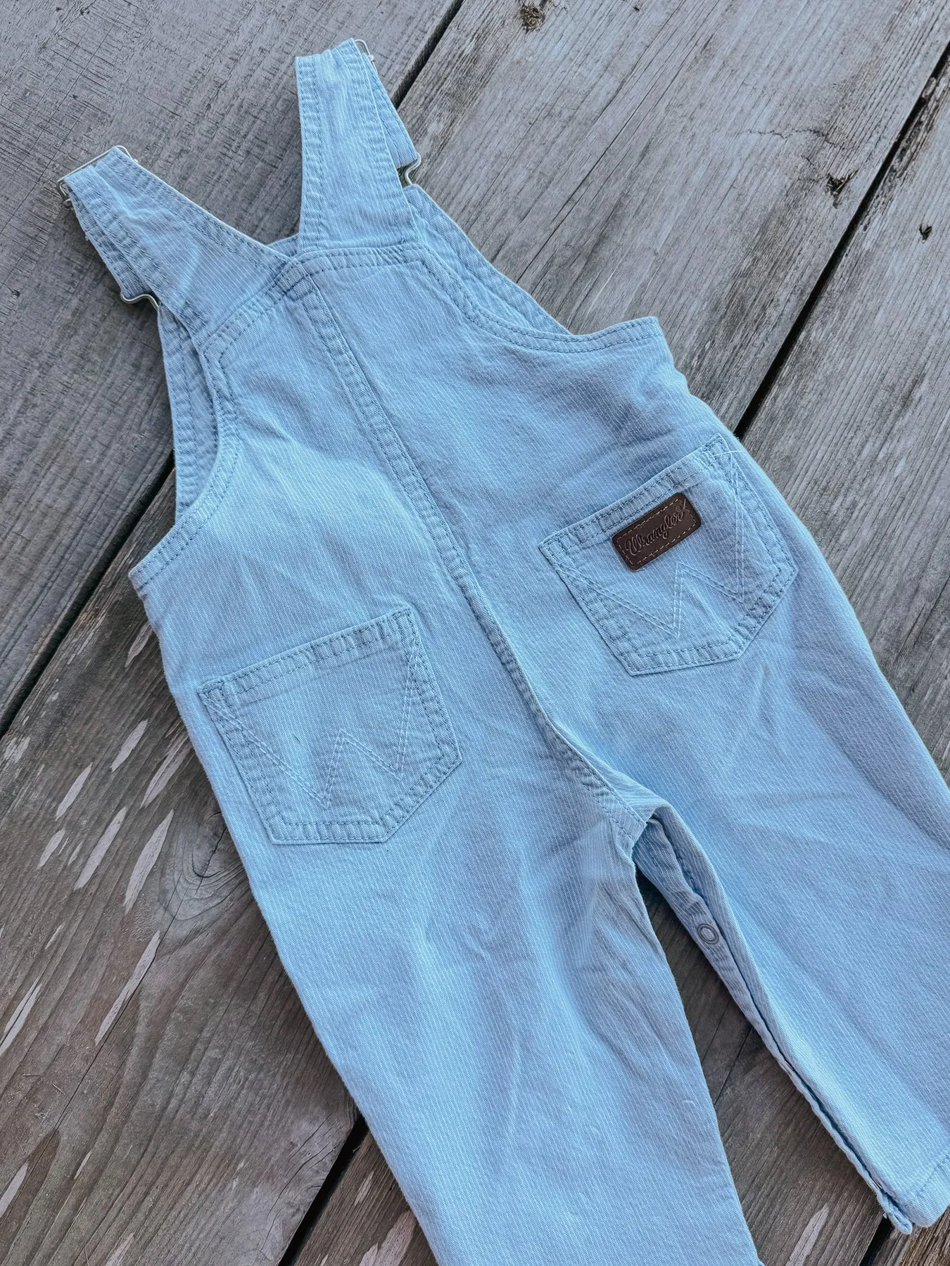 WRANGLER GIRLS INFANT/TODDLER GRACE OVERALL