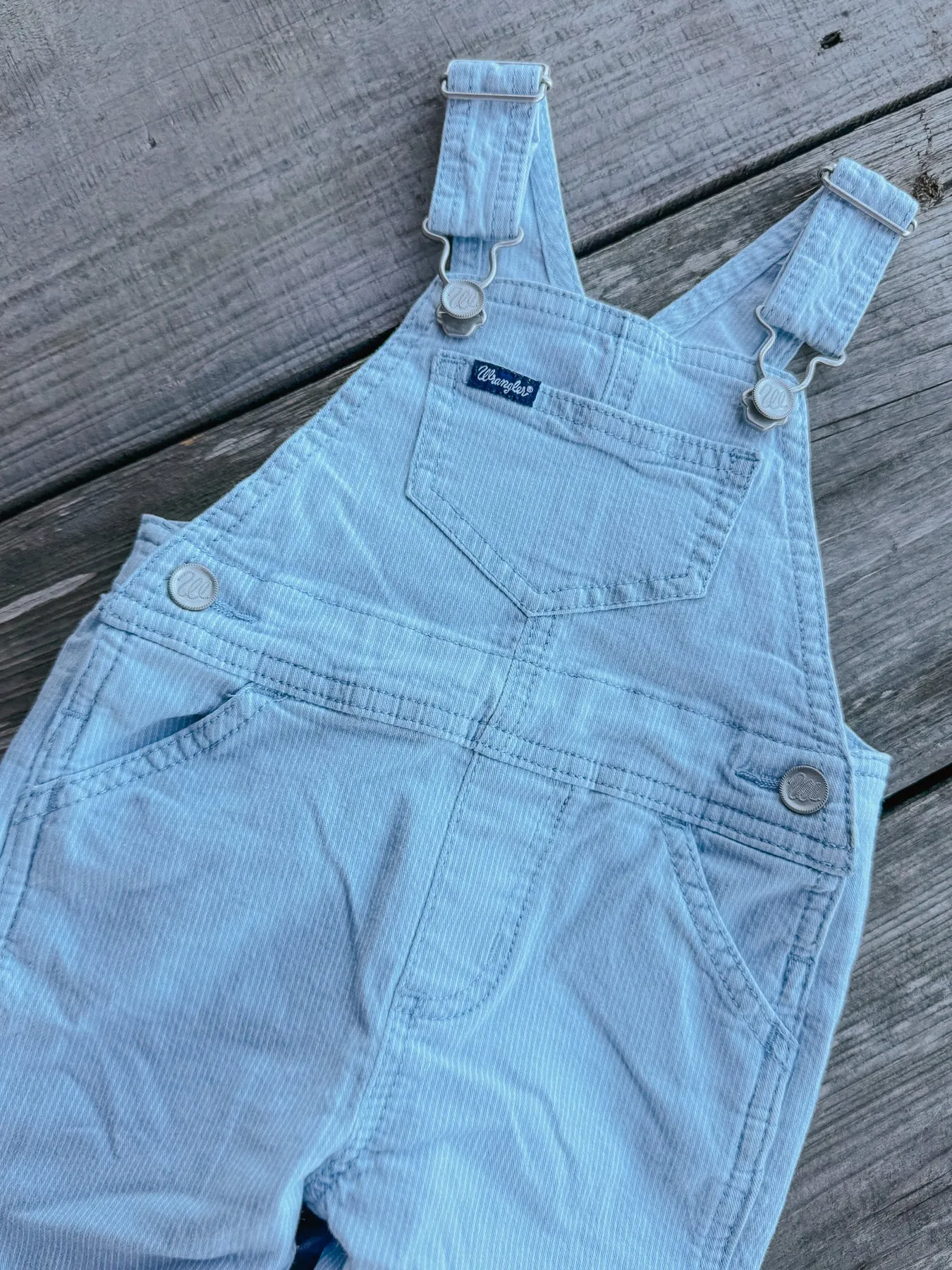WRANGLER GIRLS INFANT/TODDLER GRACE OVERALL