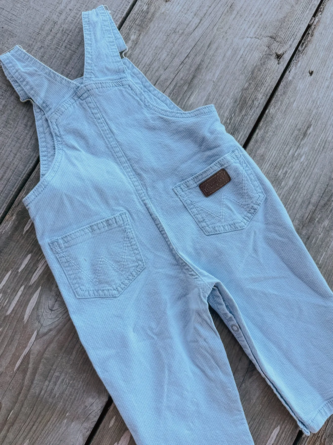 WRANGLER GIRLS INFANT/TODDLER GRACE OVERALL