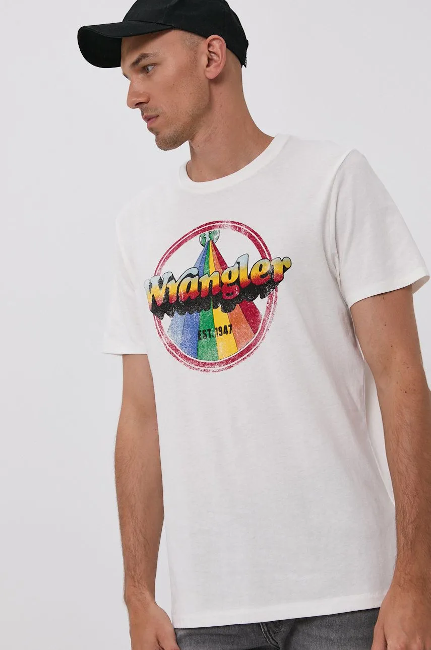 WRANGLER RAINBOW TSHIRT