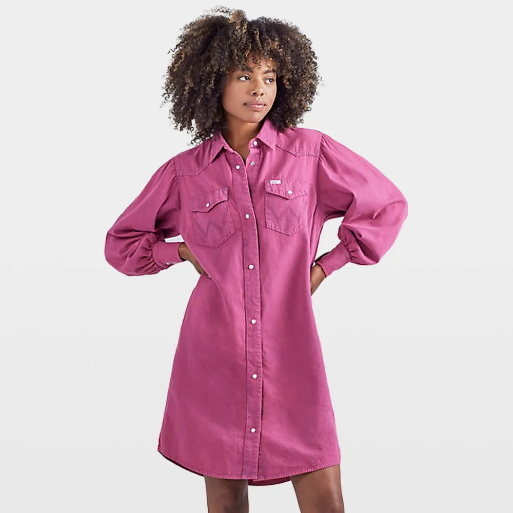 WRANGLER X BARBIE WESTERN  VESTIDO