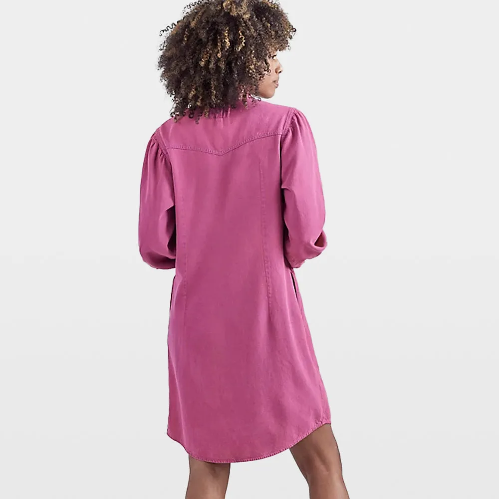 WRANGLER X BARBIE WESTERN  VESTIDO