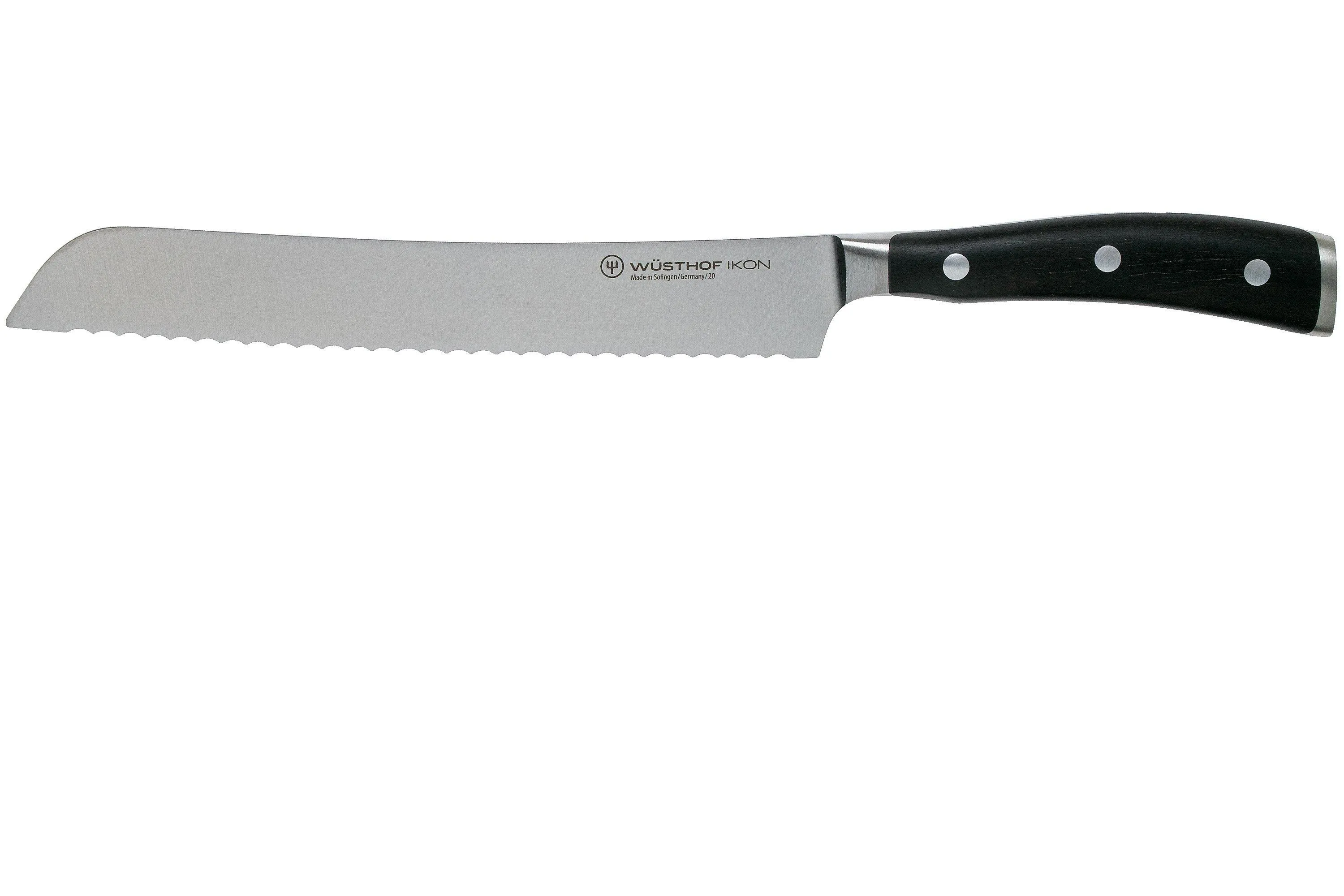Wüsthof Ikon cuchillo de pan 20 cm, 1010531020