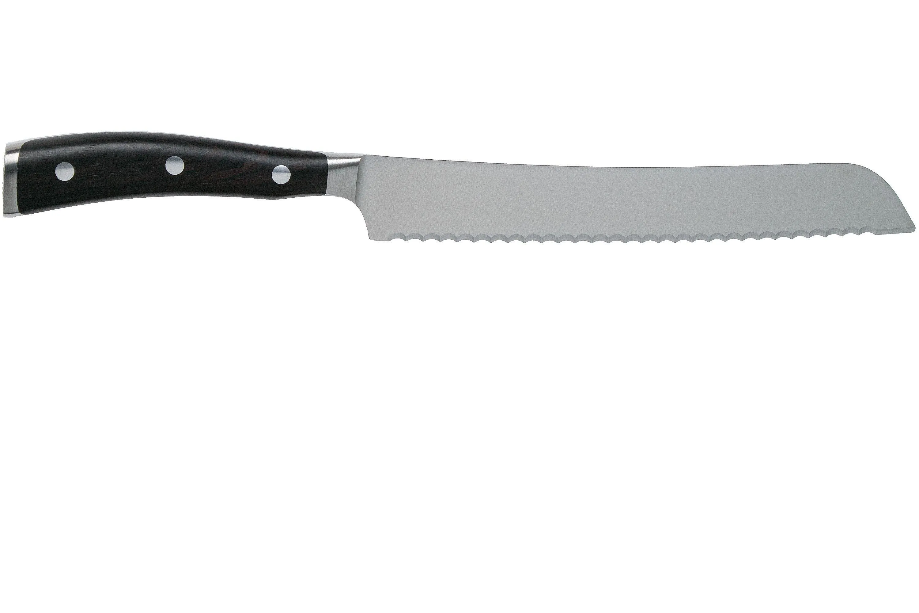 Wüsthof Ikon cuchillo de pan 20 cm, 1010531020