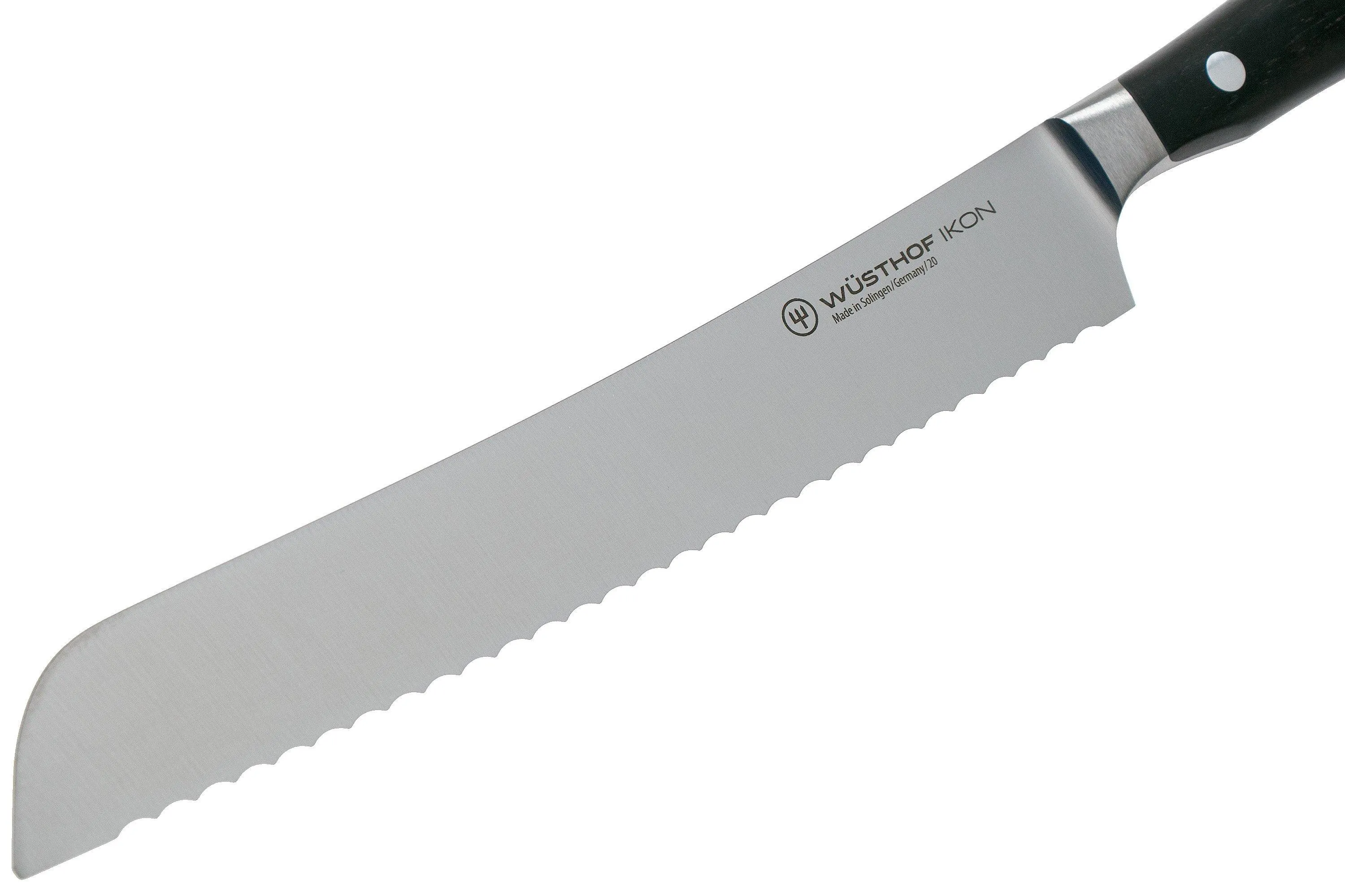 Wüsthof Ikon cuchillo de pan 20 cm, 1010531020