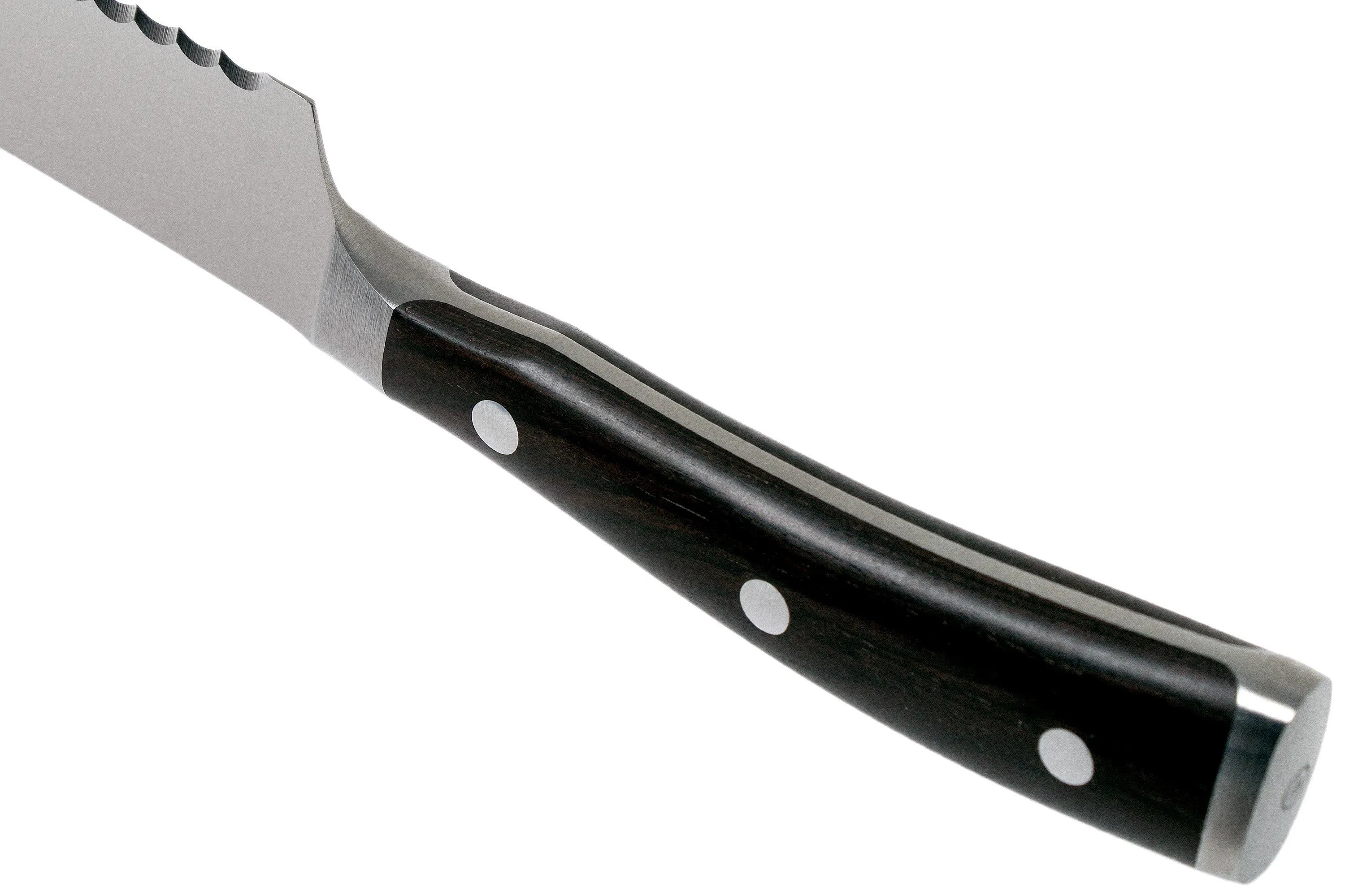 Wüsthof Ikon cuchillo de pan 20 cm, 1010531020