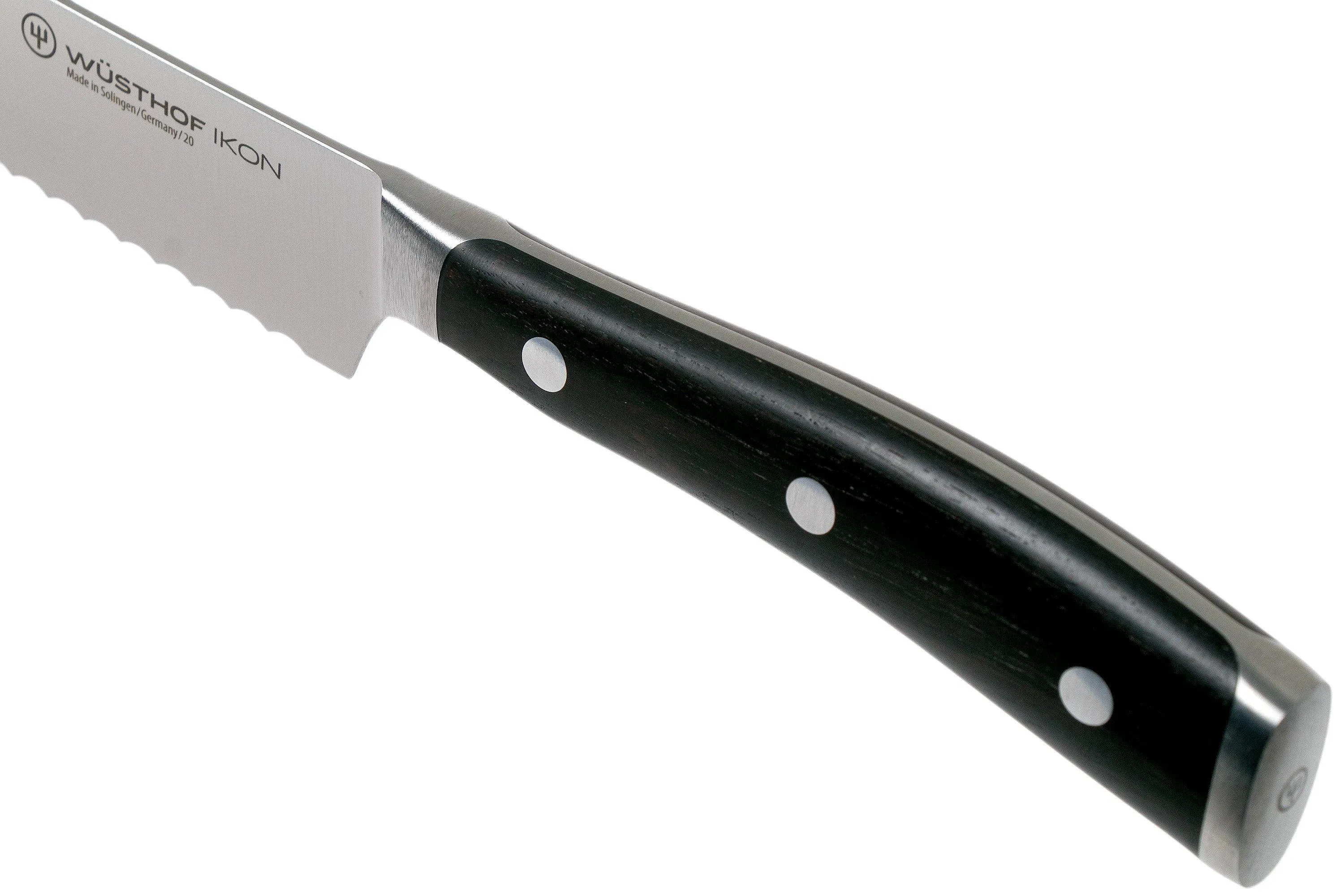 Wüsthof Ikon cuchillo de pan 20 cm, 1010531020