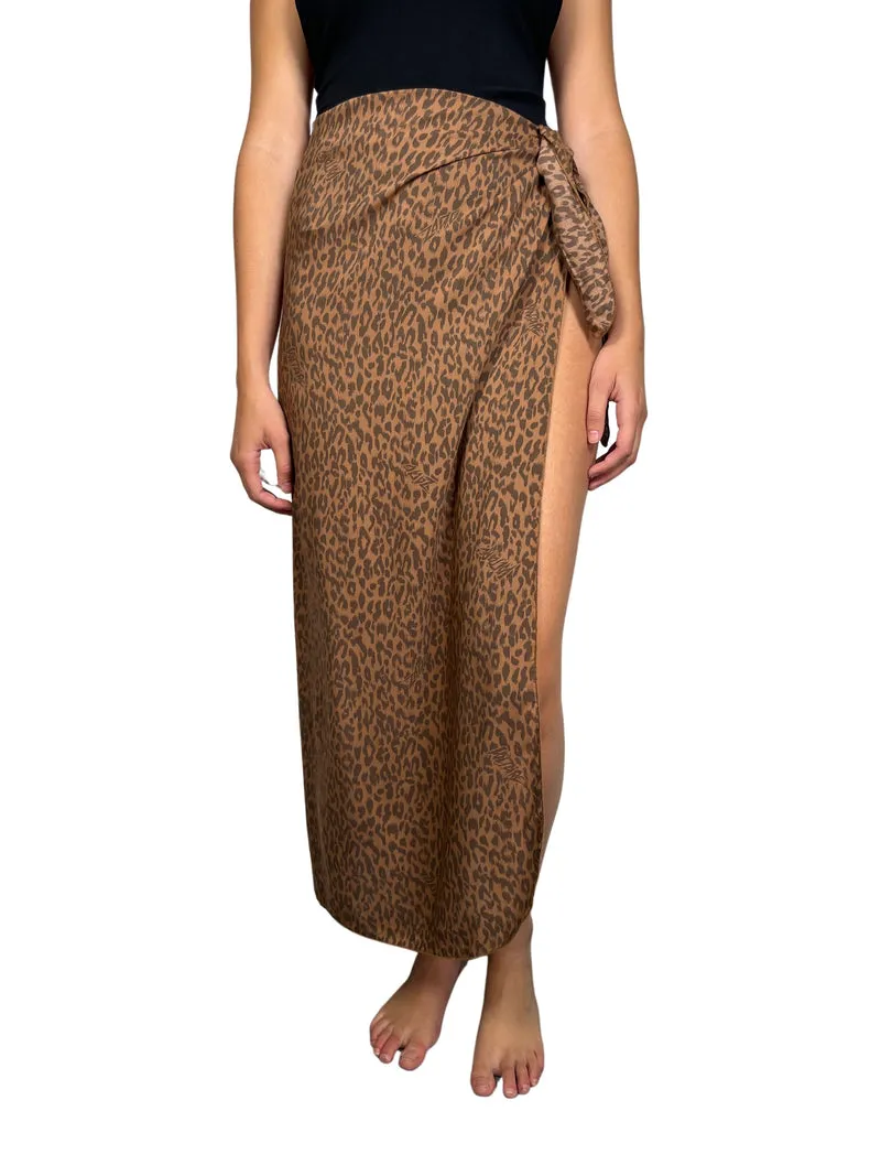 ZADIG & VOLTAIRE Pareo Animal Print