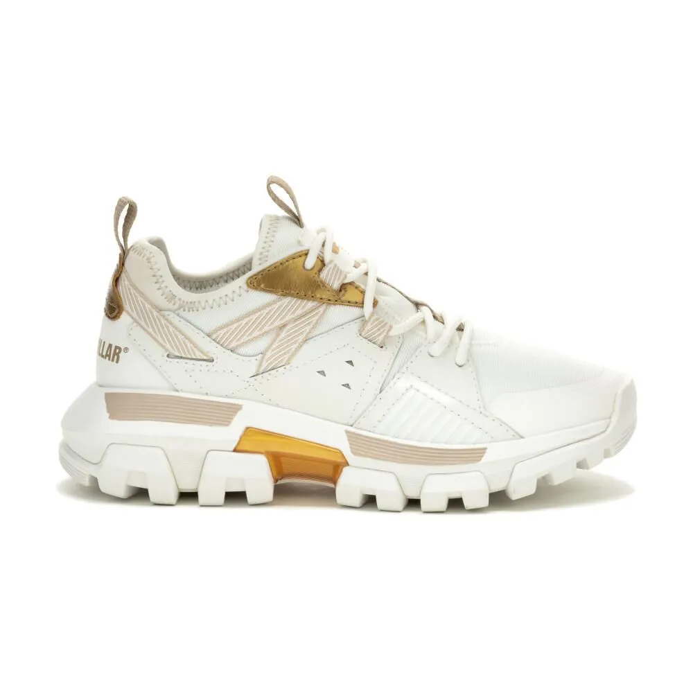 Zapatilla Urbana Mujer Caterpillar Raider Sport Blanco