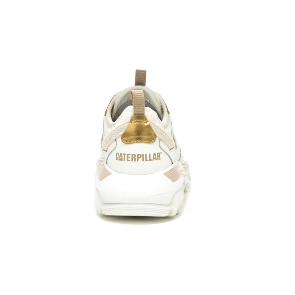 Zapatilla Urbana Mujer Caterpillar Raider Sport Blanco
