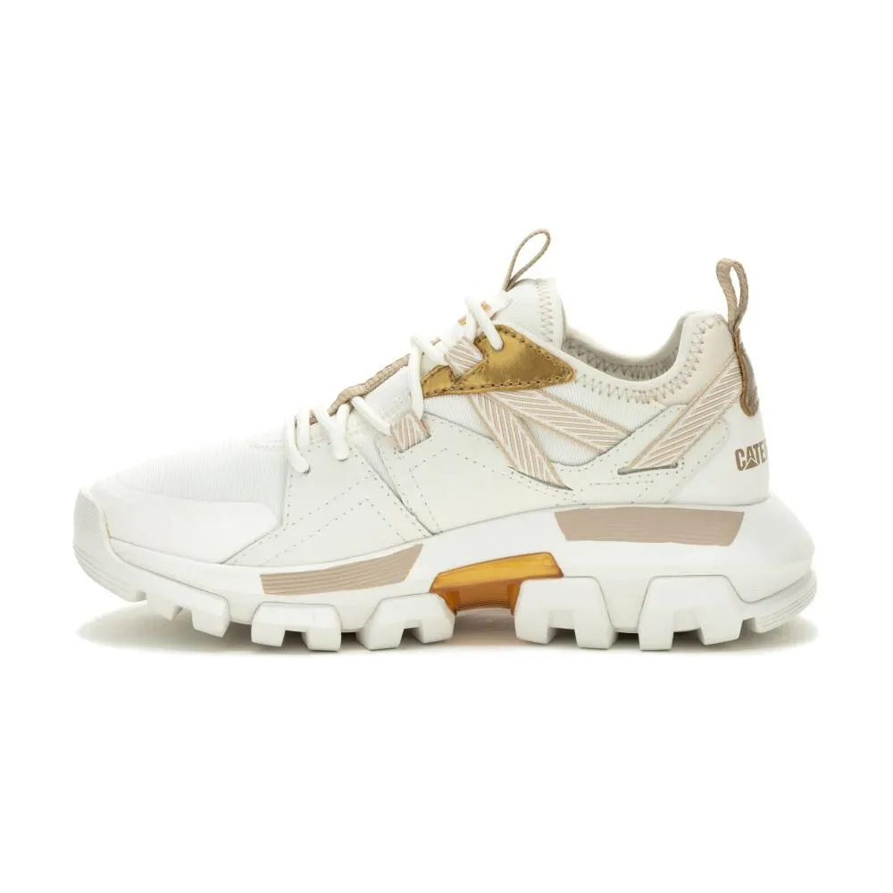 Zapatilla Urbana Mujer Caterpillar Raider Sport Blanco