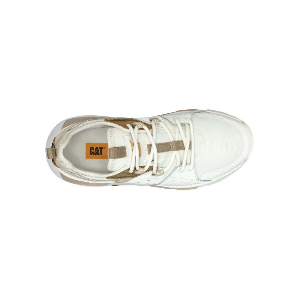 Zapatilla Urbana Mujer Caterpillar Raider Sport Blanco