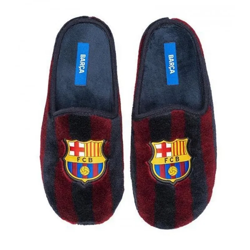 Zapatillas Casa de Invierno de Hombre Oficial FC Barcelona. Marpen