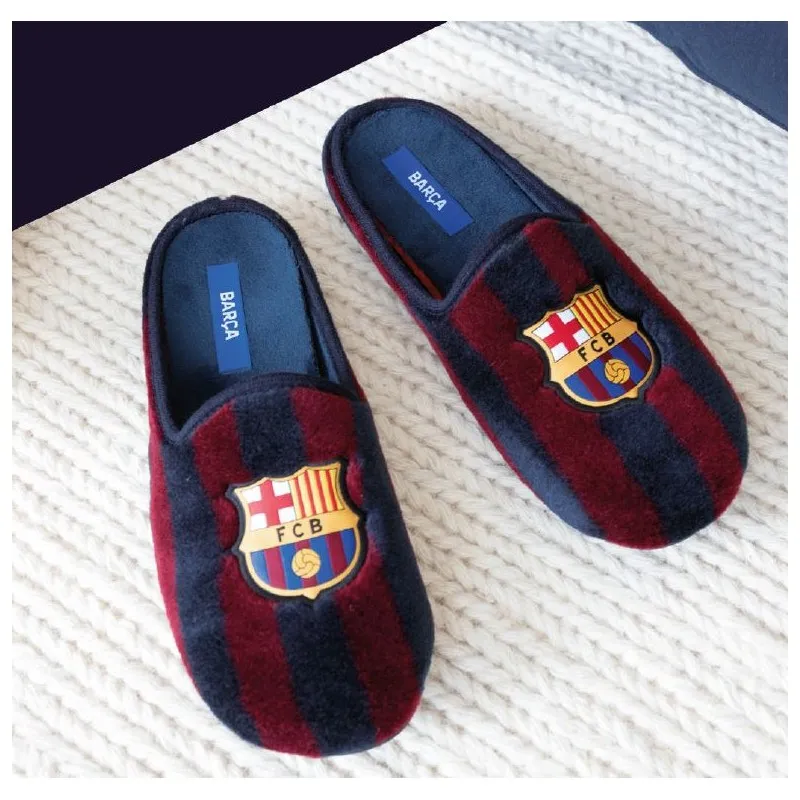 Zapatillas Casa de Invierno de Hombre Oficial FC Barcelona. Marpen
