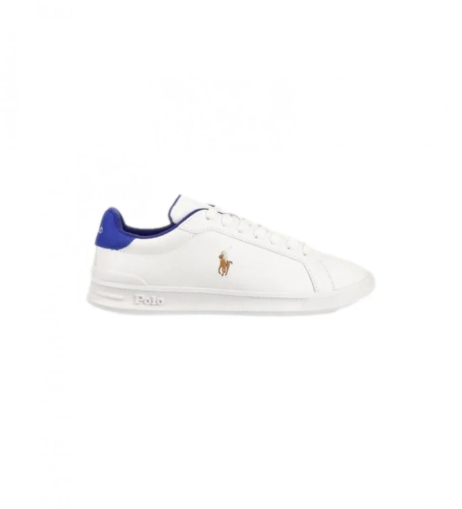 Zapatillas de piel HRT CT II blanco