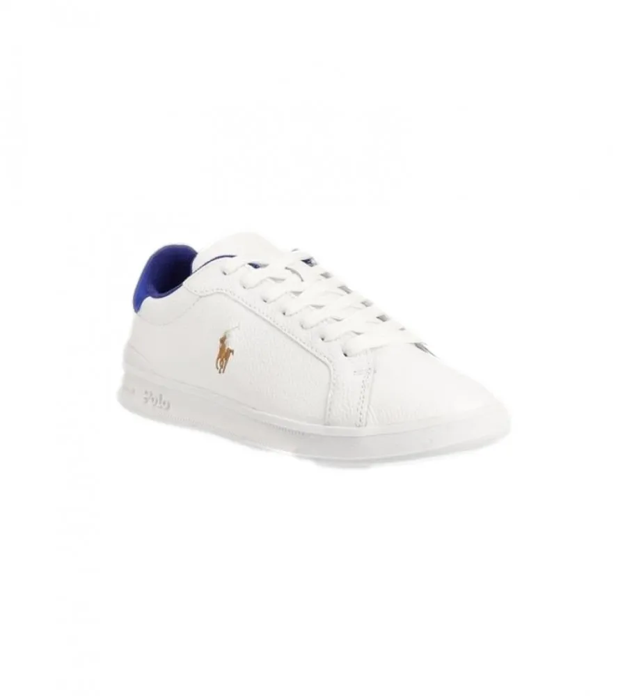 Zapatillas de piel HRT CT II blanco
