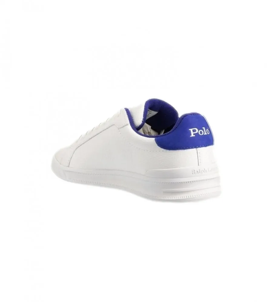 Zapatillas de piel HRT CT II blanco