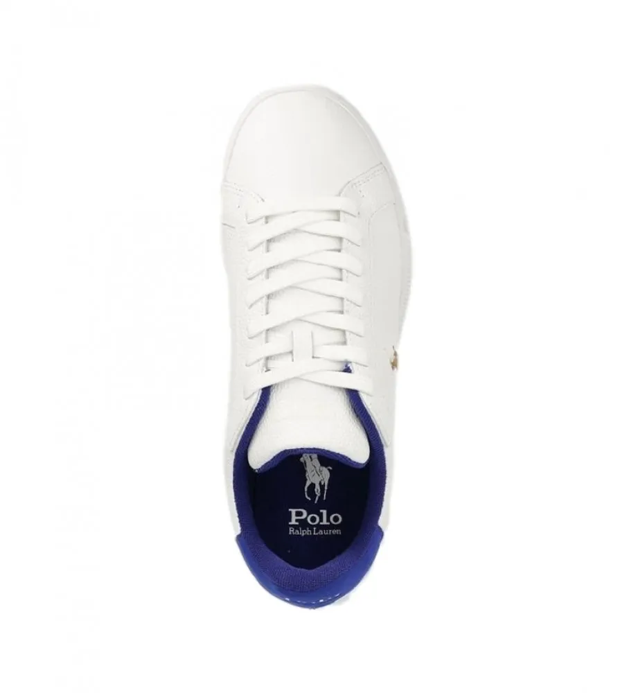 Zapatillas de piel HRT CT II blanco