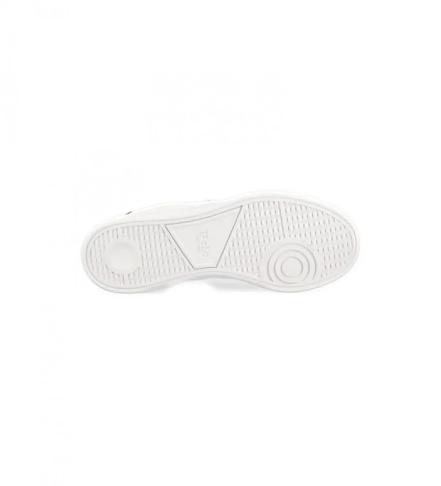 Zapatillas de piel HRT CT II blanco