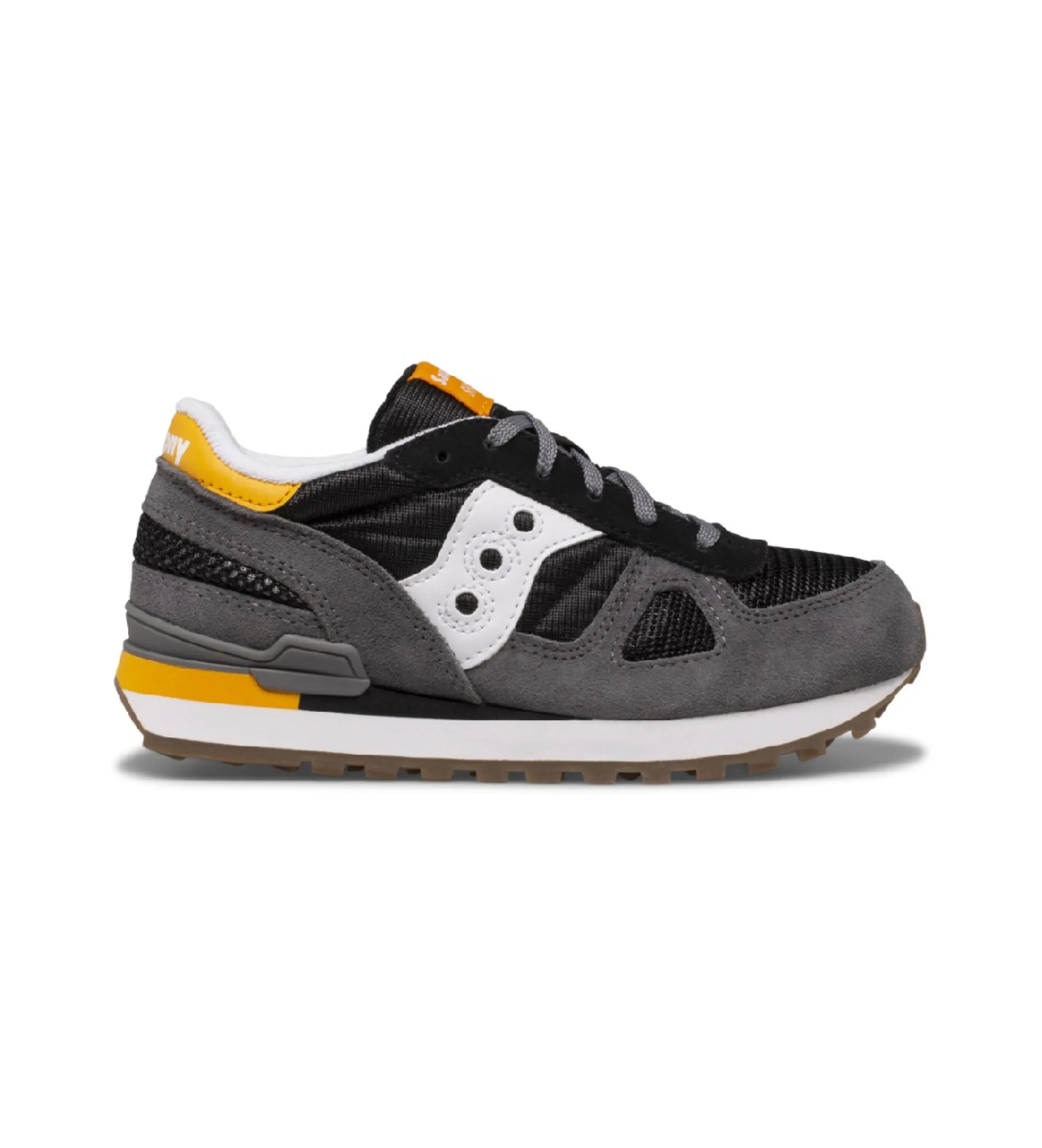 Zapatillas de piel Shadow Original gris