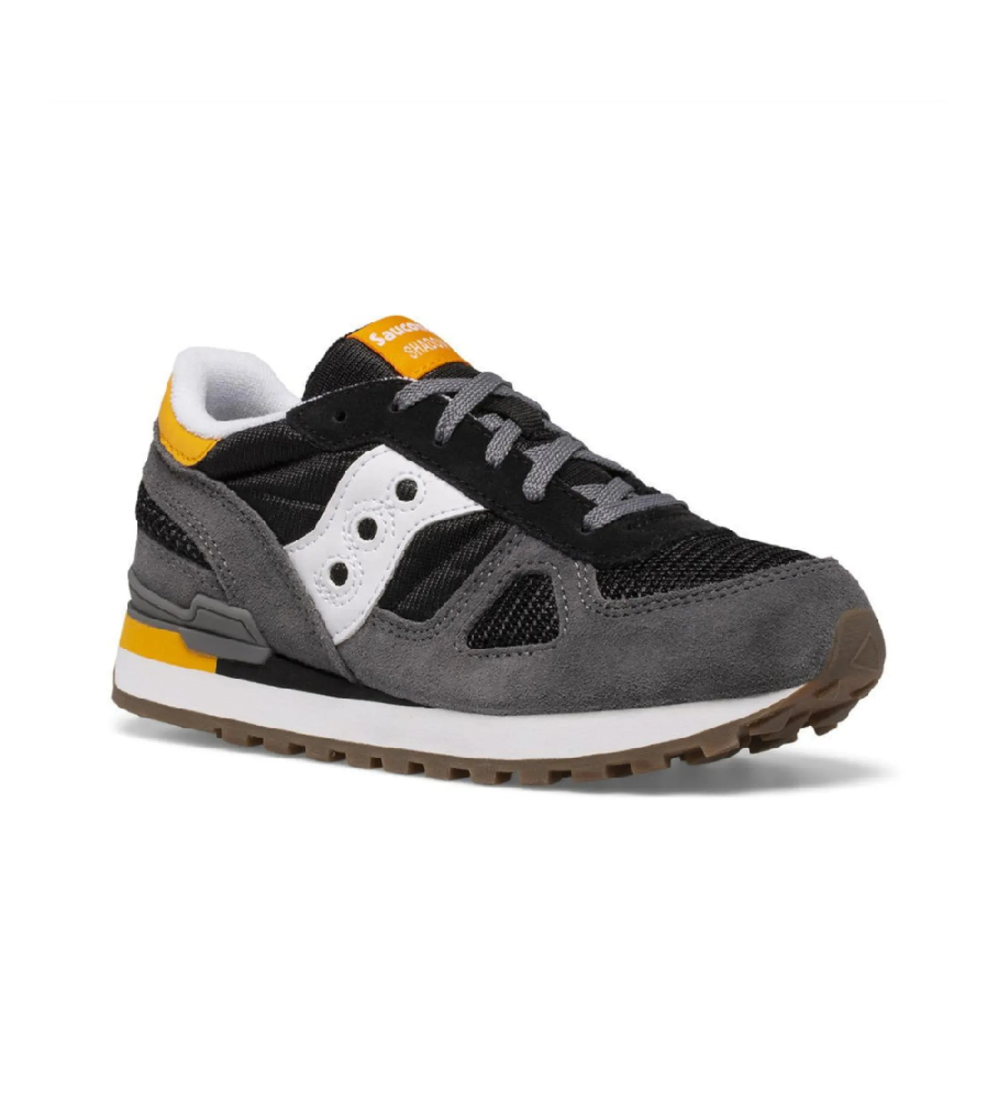 Zapatillas de piel Shadow Original gris
