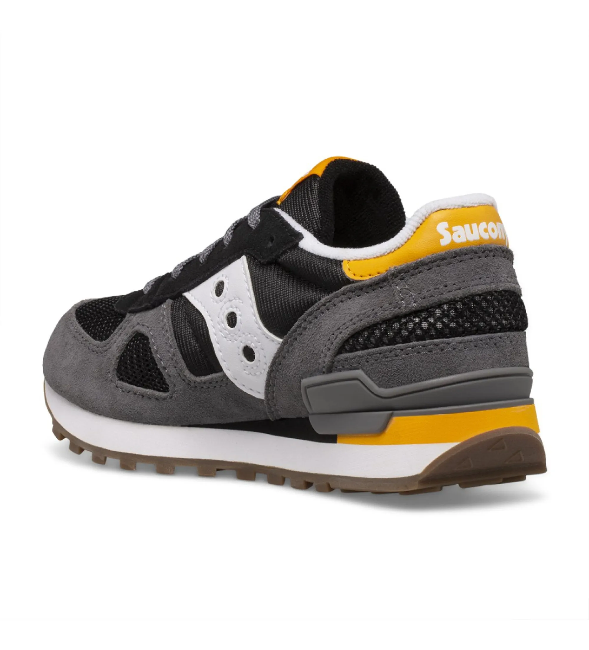 Zapatillas de piel Shadow Original gris