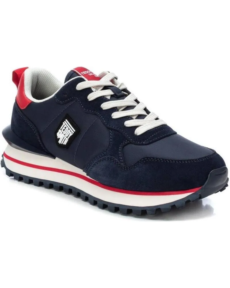 Zapatillas deporte TEDDY SMITH  de Hombre ZAPATO CRO 120003  AZUL