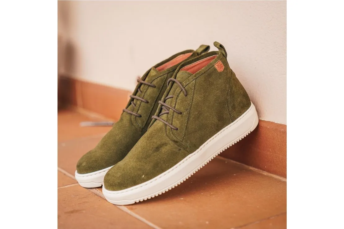 Zapatillas Duarte Serraje Popa