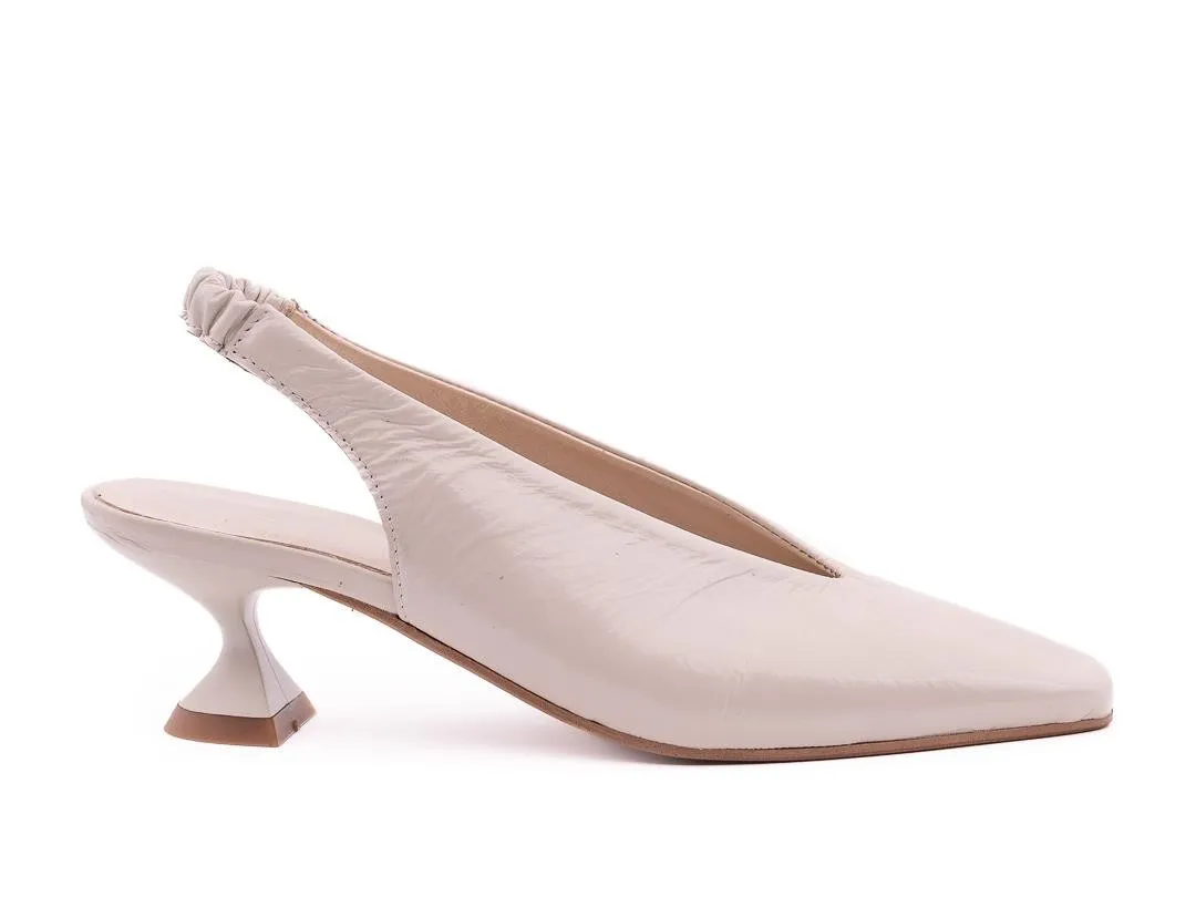 ZAPATO DE TACON MUJER VEXED 22209 ELLY BLANCO