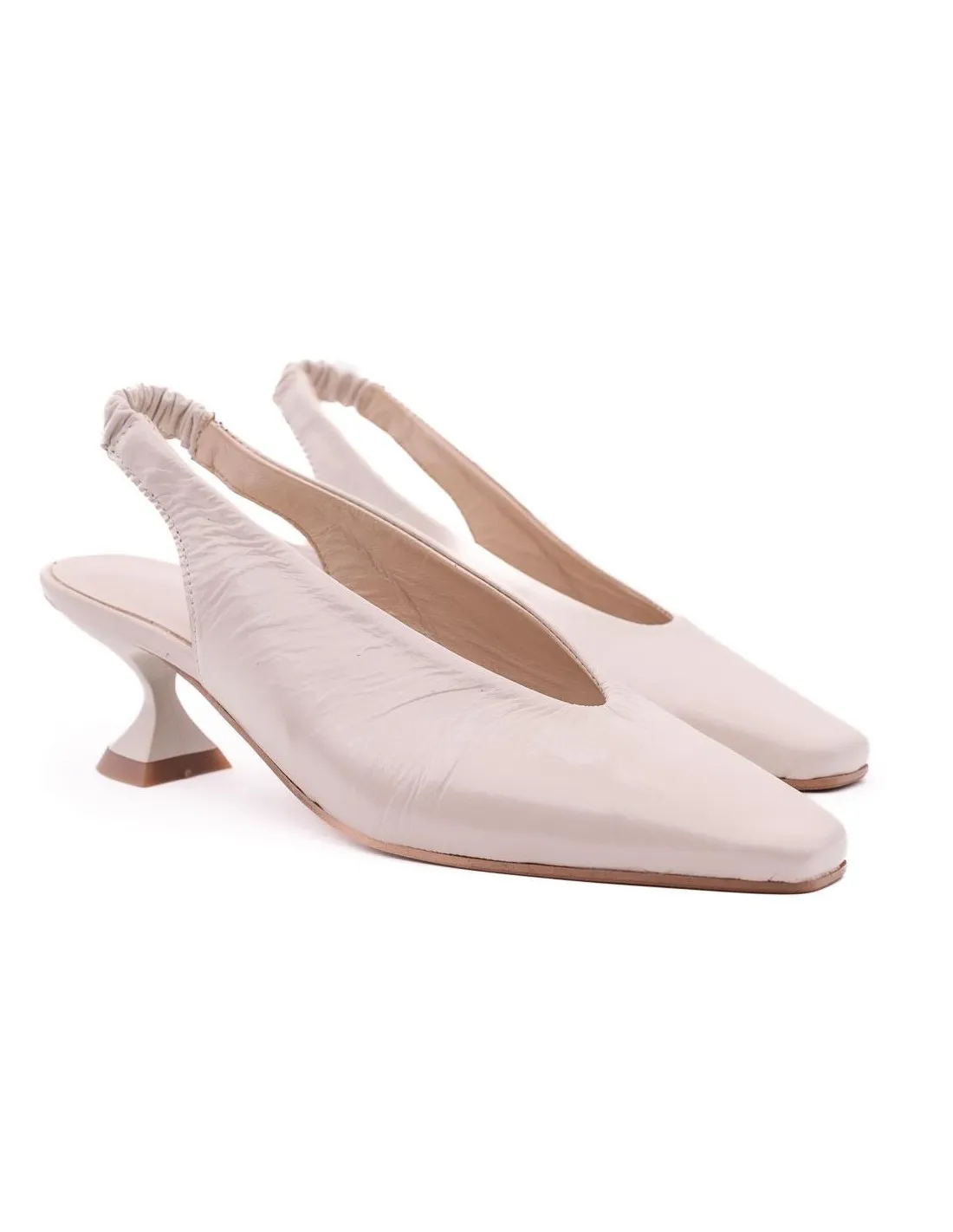 ZAPATO DE TACON MUJER VEXED 22209 ELLY BLANCO