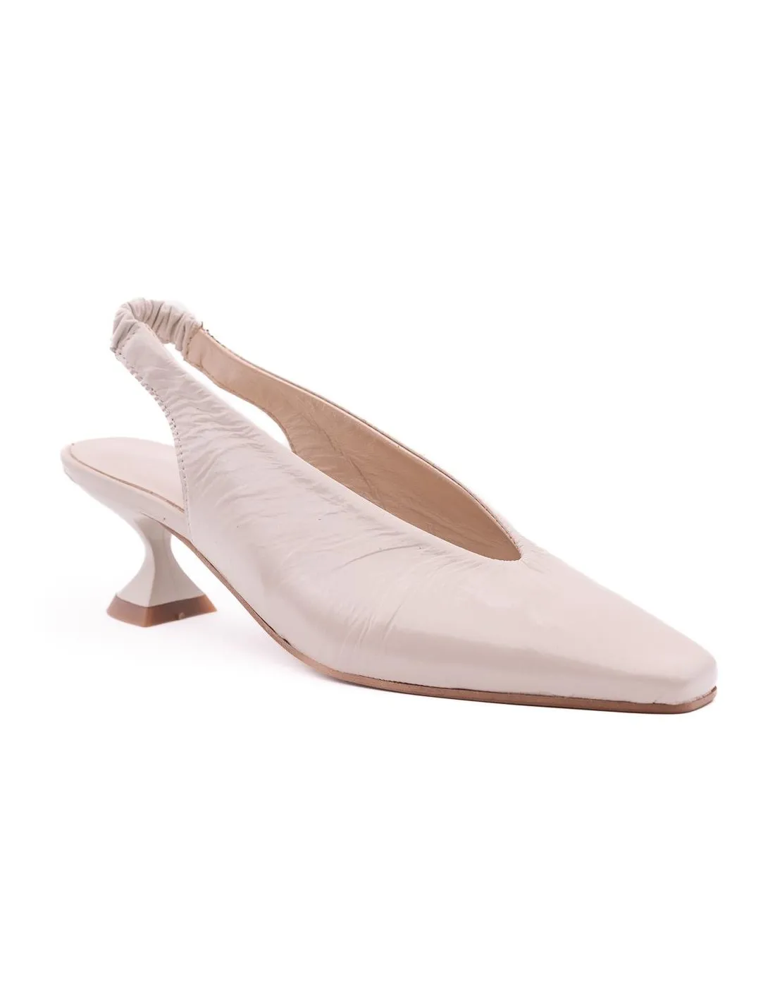 ZAPATO DE TACON MUJER VEXED 22209 ELLY BLANCO