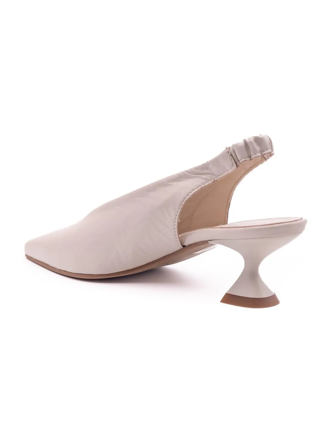 ZAPATO DE TACON MUJER VEXED 22209 ELLY BLANCO