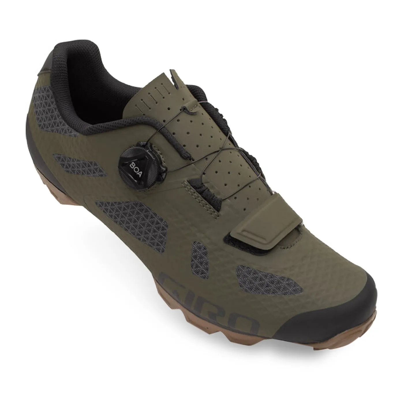 Zapato GIRO Montaa RINCON BOA Hombre Velcro Verde Olivo Talla:45/29 7122985