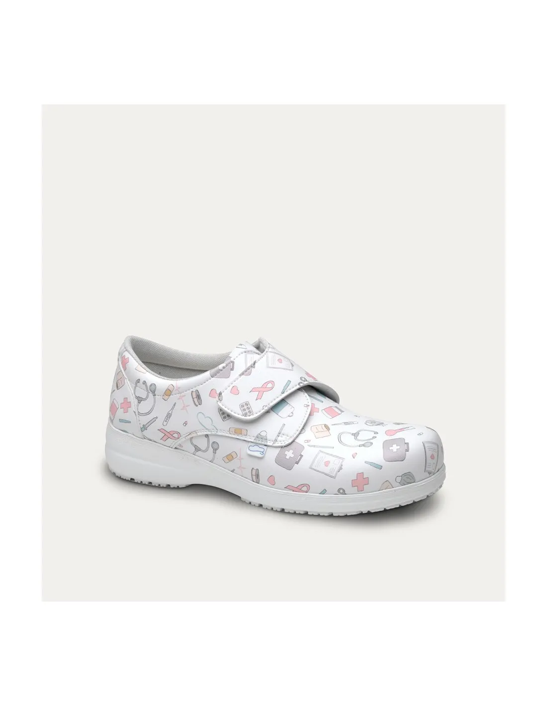 ZAPATO  SANITARIO MUJER ATOM FELIZ CAMINAR