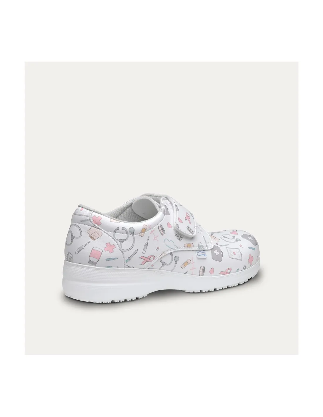 ZAPATO  SANITARIO MUJER ATOM FELIZ CAMINAR