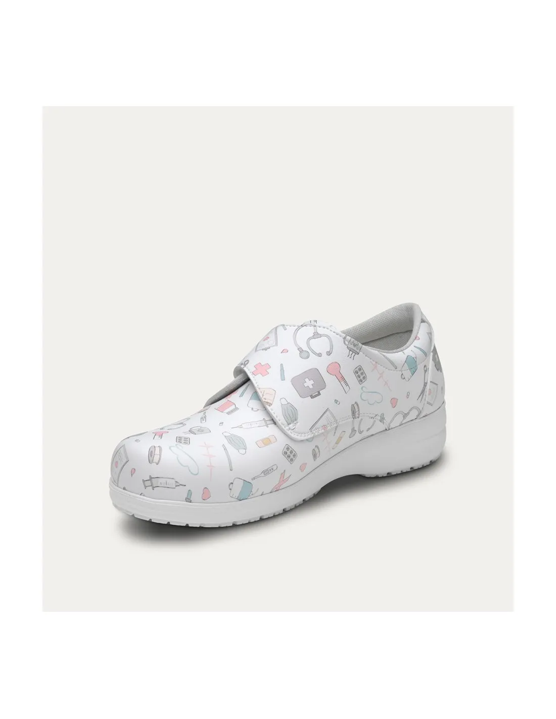 ZAPATO  SANITARIO MUJER ATOM FELIZ CAMINAR
