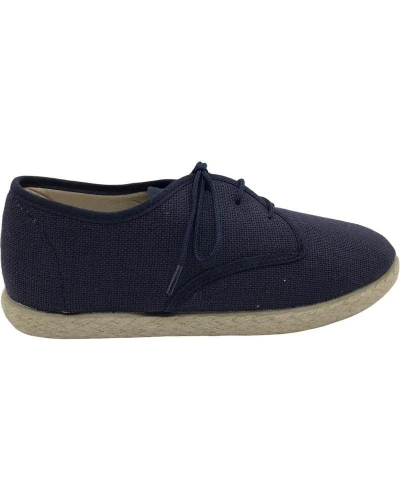 ZAPATOS CHUCHES  DE NIñO ZAPATO BLUCHER NINO LINO 34000YUTE020007  AZUL