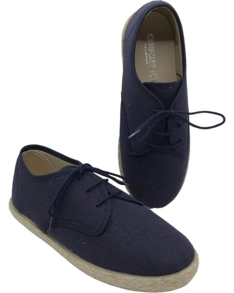 ZAPATOS CHUCHES  DE NIñO ZAPATO BLUCHER NINO LINO 34000YUTE020007  AZUL