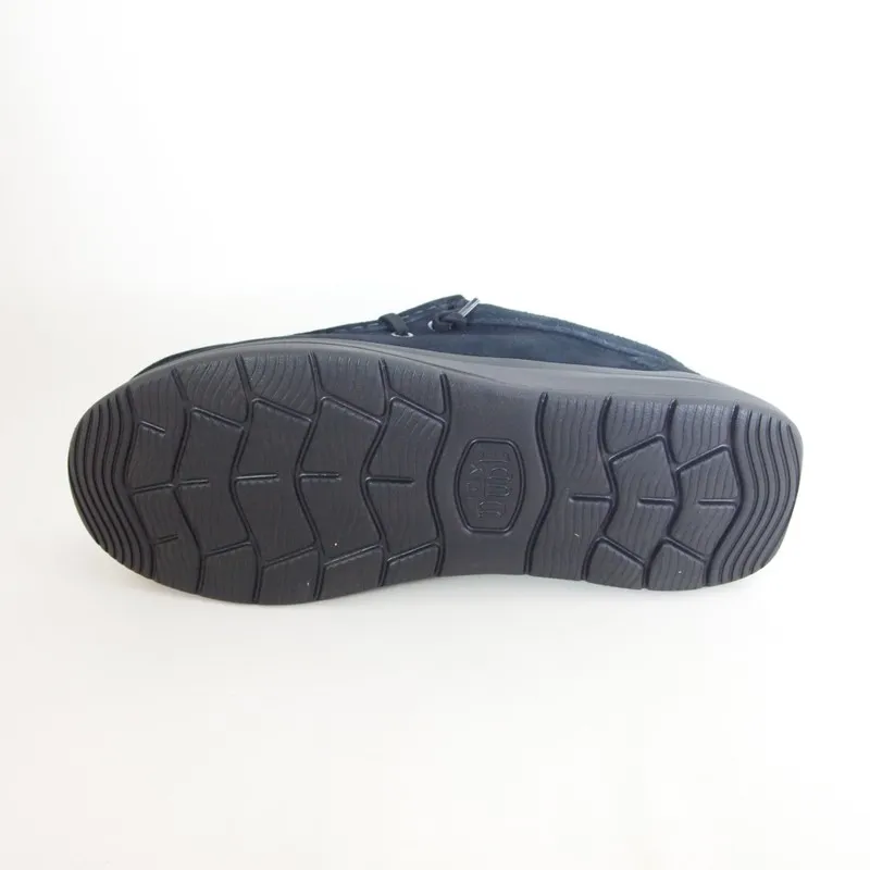 Zapatos Hey Dude HD41975_265 Wally Comf Suede Negro