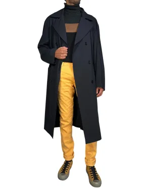 ZARA Trench Negro