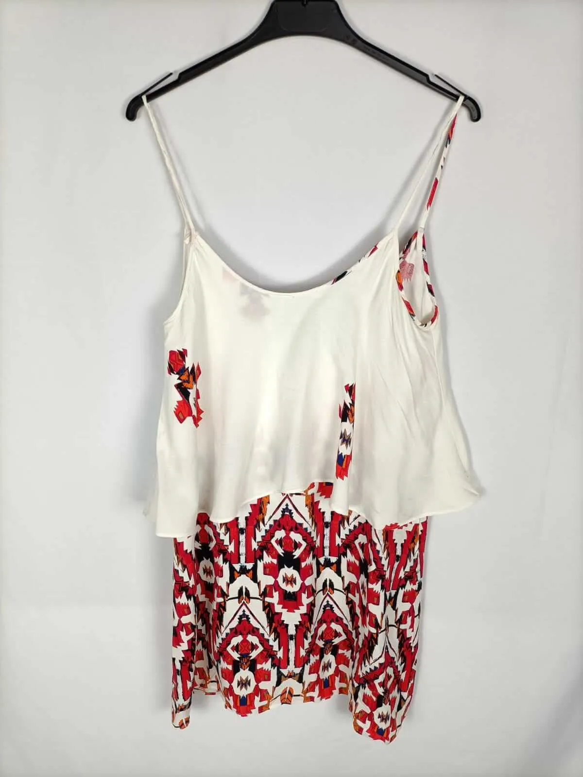 ZARA.Vestido corto T.s