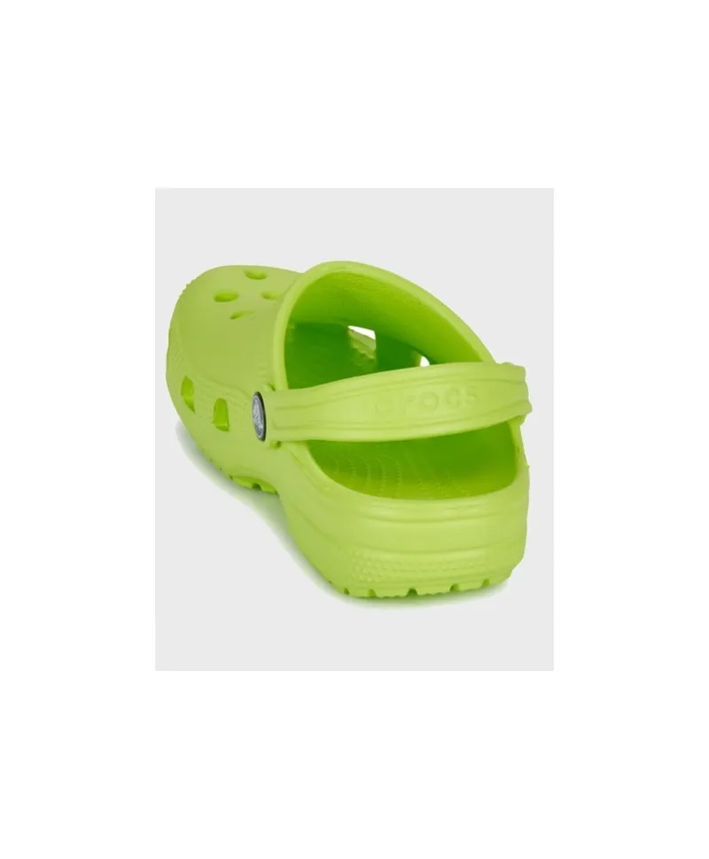 Zuecos CROCS Classic Verde Niña Niño