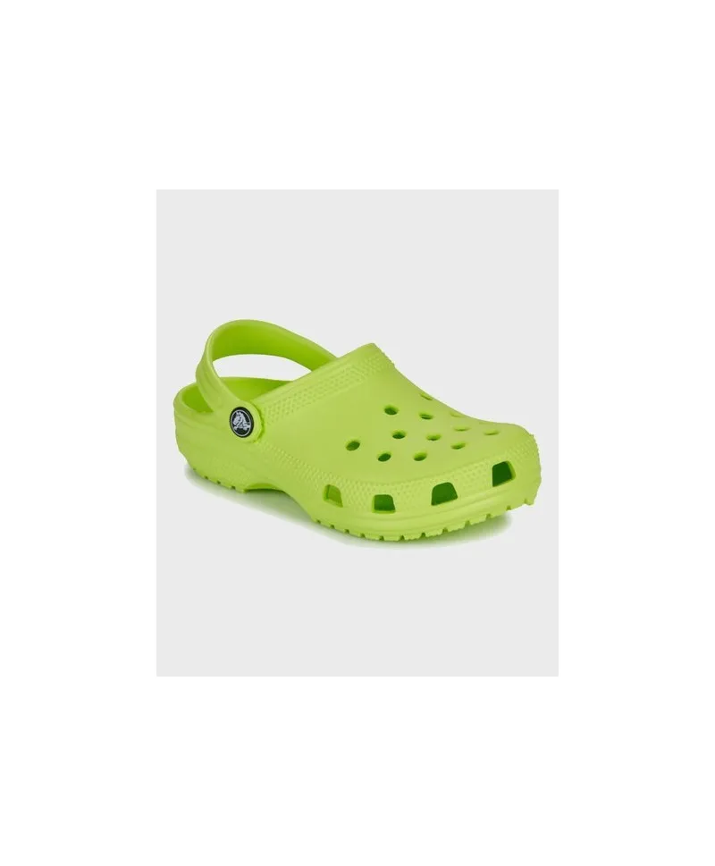 Zuecos CROCS Classic Verde Niña Niño