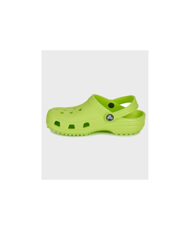 Zuecos CROCS Classic Verde Niña Niño